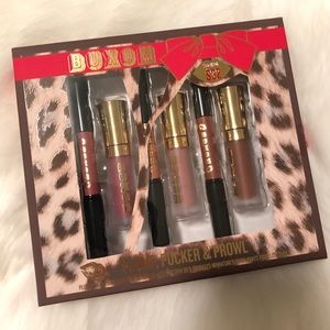 NWT Buxom Plump, Pucker & Prowl lip kit